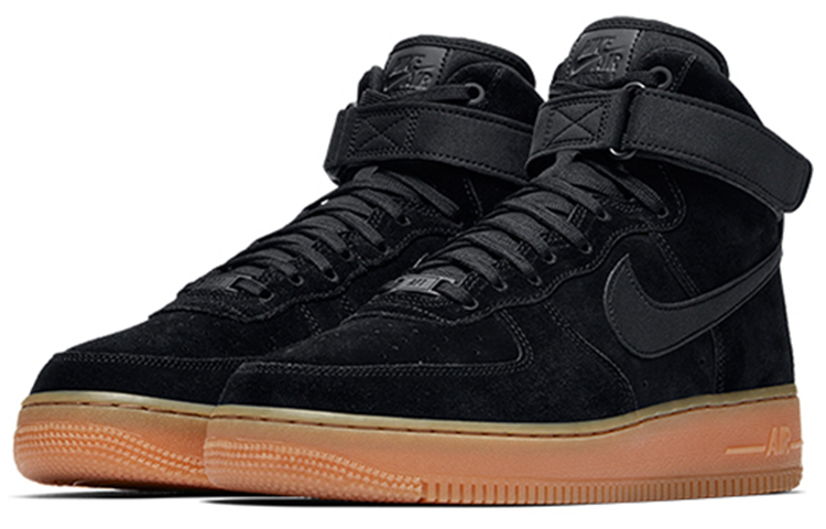 air force 1 high 07 lv8 black