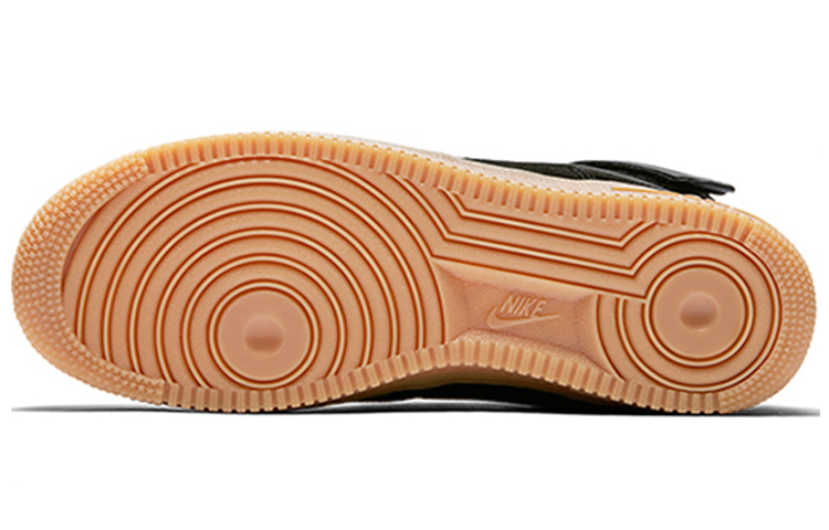 Purchase ナイキ エアフォース1 '07 LV8 スエード 黒/黒 ガム AA1118-001