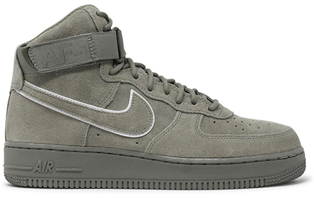 Nike Air Force 1 High 07 Lv8 Suede Dark Stucco AA1118-002 Order Nike Air Force 1 High 07 Lv8 Suede Dark Stucco AA1118-002