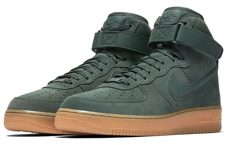 Lookbook Nike Air Force 1 High 07 Lv8 Gamuza Verde Vintage/Verde Vintage AA1118-300