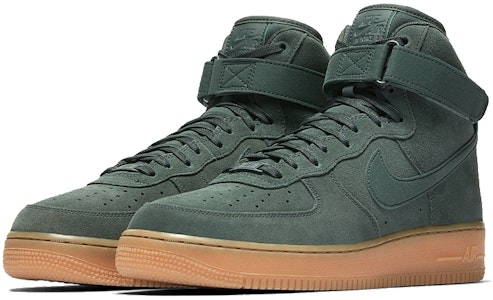Nike Air Force 1 High 07 Lv8 Gamuza Verde Vintage/Verde Vintage AA1118-300 Lookbook Nike Air Force 1 High 07 Lv8 Gamuza Verde Vintage/Verde Vintage AA1118-300