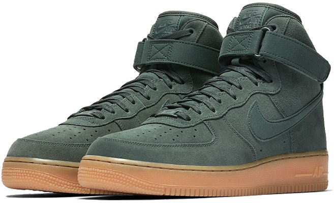 耐克空军1号高帮07 Lv8绒面革复古绿/复古绿 AA1118-300 Lookbook 耐克空军1号高帮07 Lv8绒面革复古绿/复古绿 AA1118-300