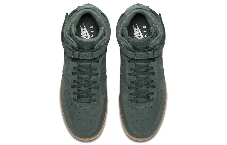 Shop Nike Air Force 1 High 07 Lv8 Gamuza Verde Vintage/Verde Vintage AA1118-300