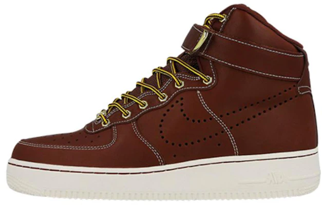 나이키 에어포스 1 하이 '브라운' (LV8) 882096-600 Buy 나이키 에어포스 1 하이 '브라운' (LV8) 882096-600