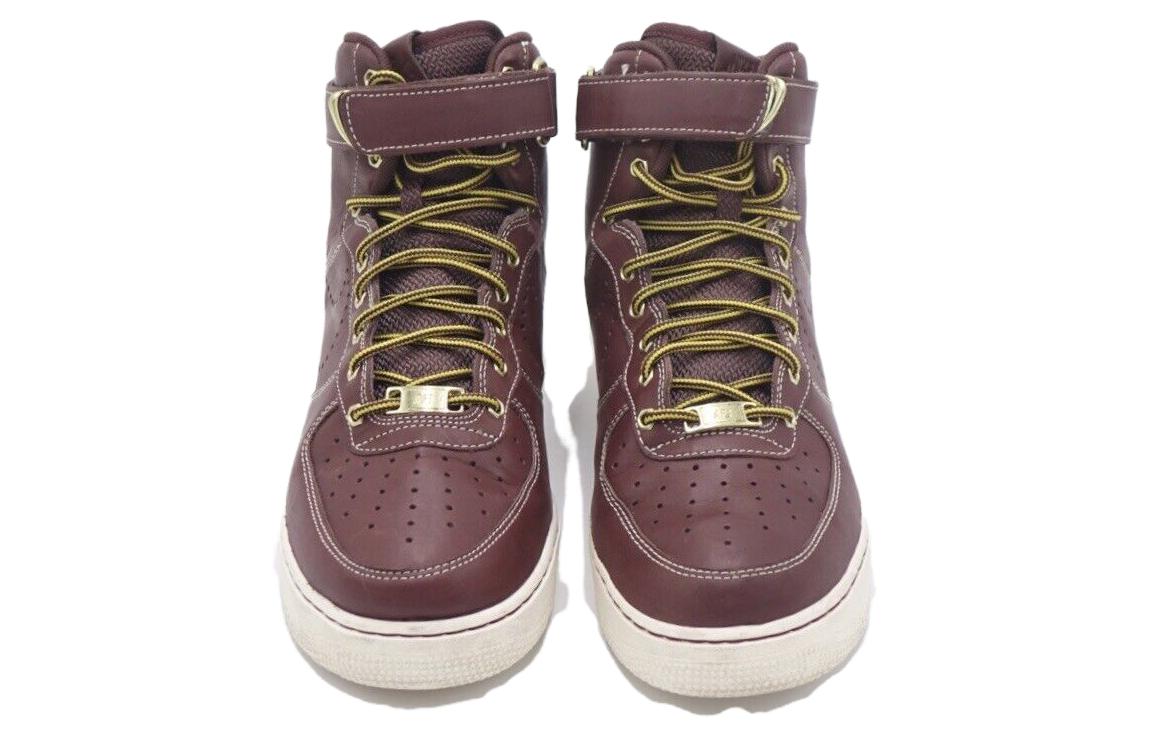 Lookbook 나이키 에어포스 1 하이 '브라운' (LV8) 882096-600