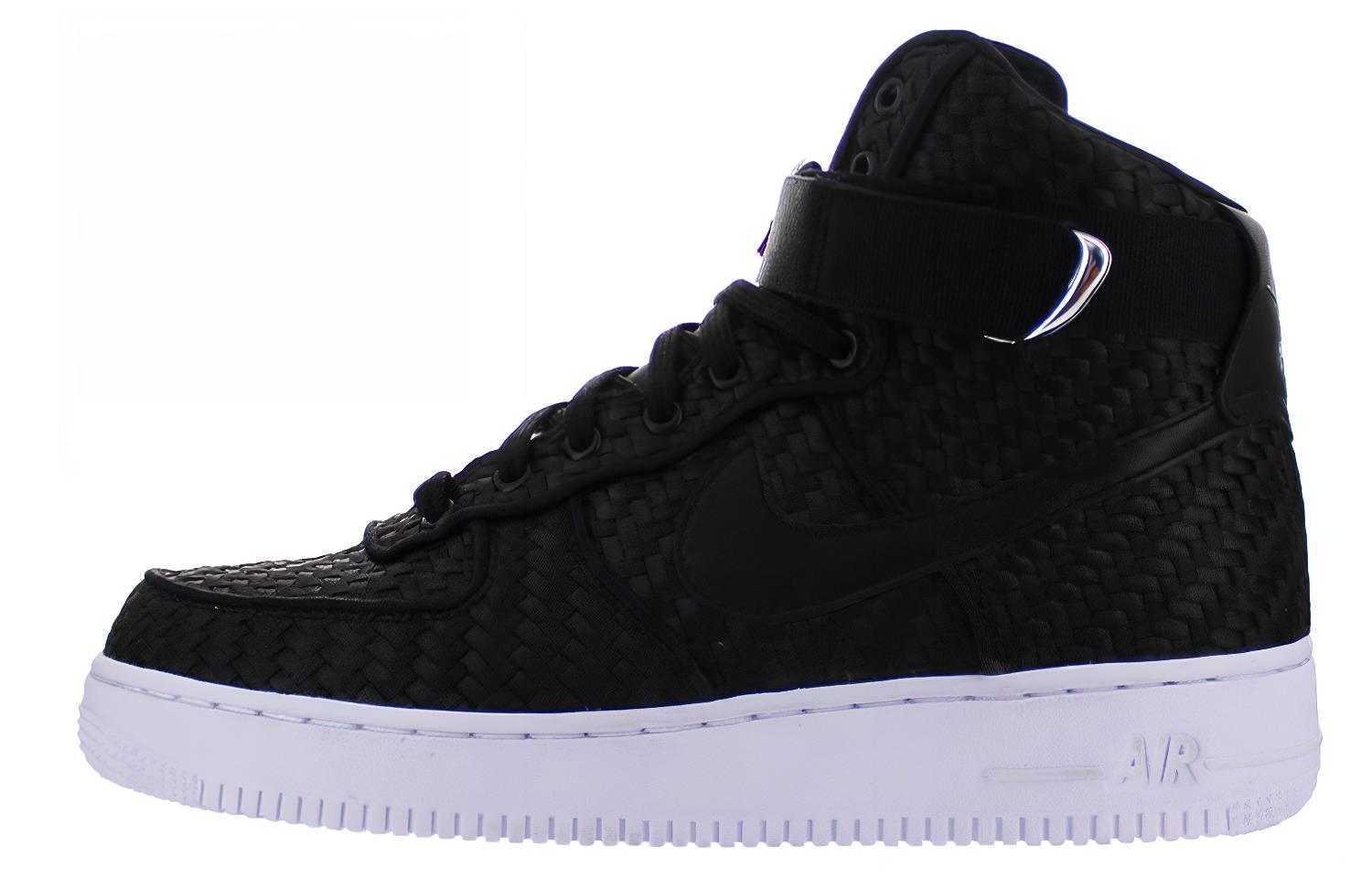 Nike Air Force 1 High 07 LV8 Woven 'Black'