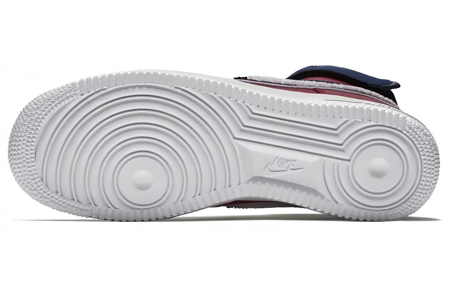 Shop 耐吉空軍一號高筒3D蠟質Swoosh紅白藍806403-603