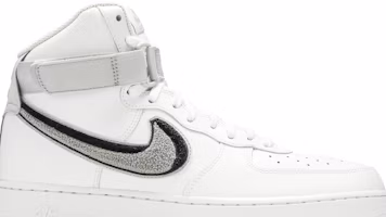 Order Nike Air Force 1 高筒 3D 刺繡 白灰黑 806403-105