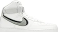 Order Nike Air Force 1 High 3D Chenille Wit Grijs Zwart 806403-105