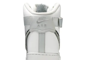 Sizing Nike Air Force 1 高筒 3D 刺繡 白灰黑 806403-105