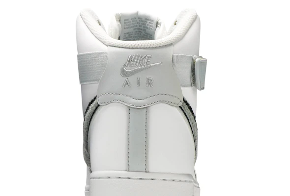 Nike Air Force 1 High 3D Chenille Wit Grijs Zwart 806403-105 Sizing Nike Air Force 1 High 3D Chenille Wit Grijs Zwart 806403-105