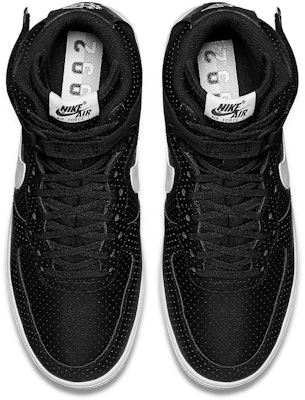 耐克空军一号高帮 '07 '黑白' 315121-036 Lookbook 耐克空军一号高帮 '07 '黑白' 315121-036