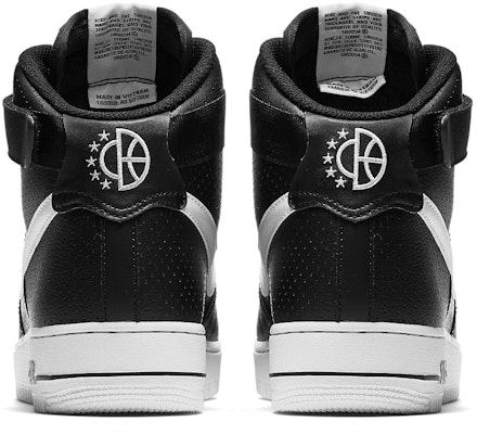 耐克空军一号高帮 '07 '黑白' 315121-036 Shop 耐克空军一号高帮 '07 '黑白' 315121-036