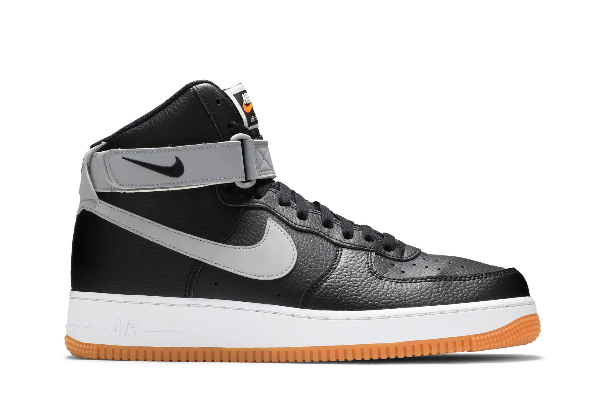 Nike Air Force 1 High '07 'Black Wolf Grey'