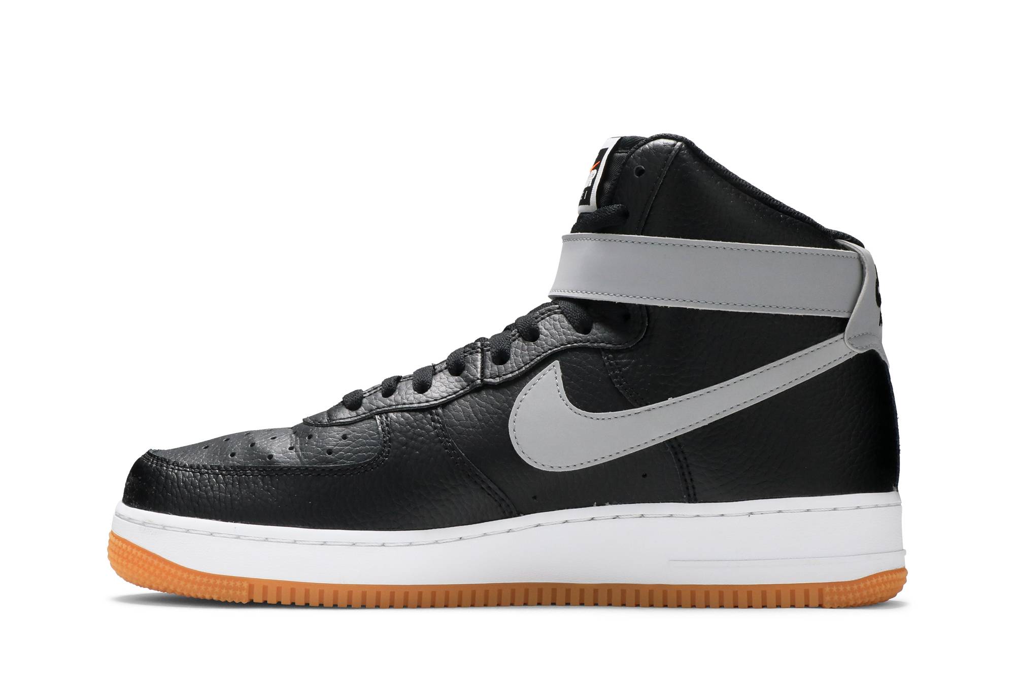 Nike Air Force 1 High '07 'Black Wolf Grey' 圖 3