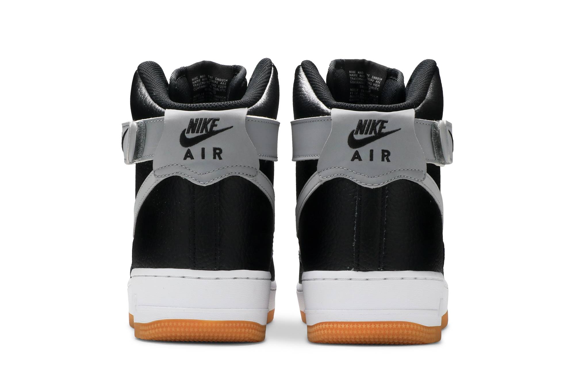 Nike Air Force 1 High '07 'Black Wolf Grey' 圖 6
