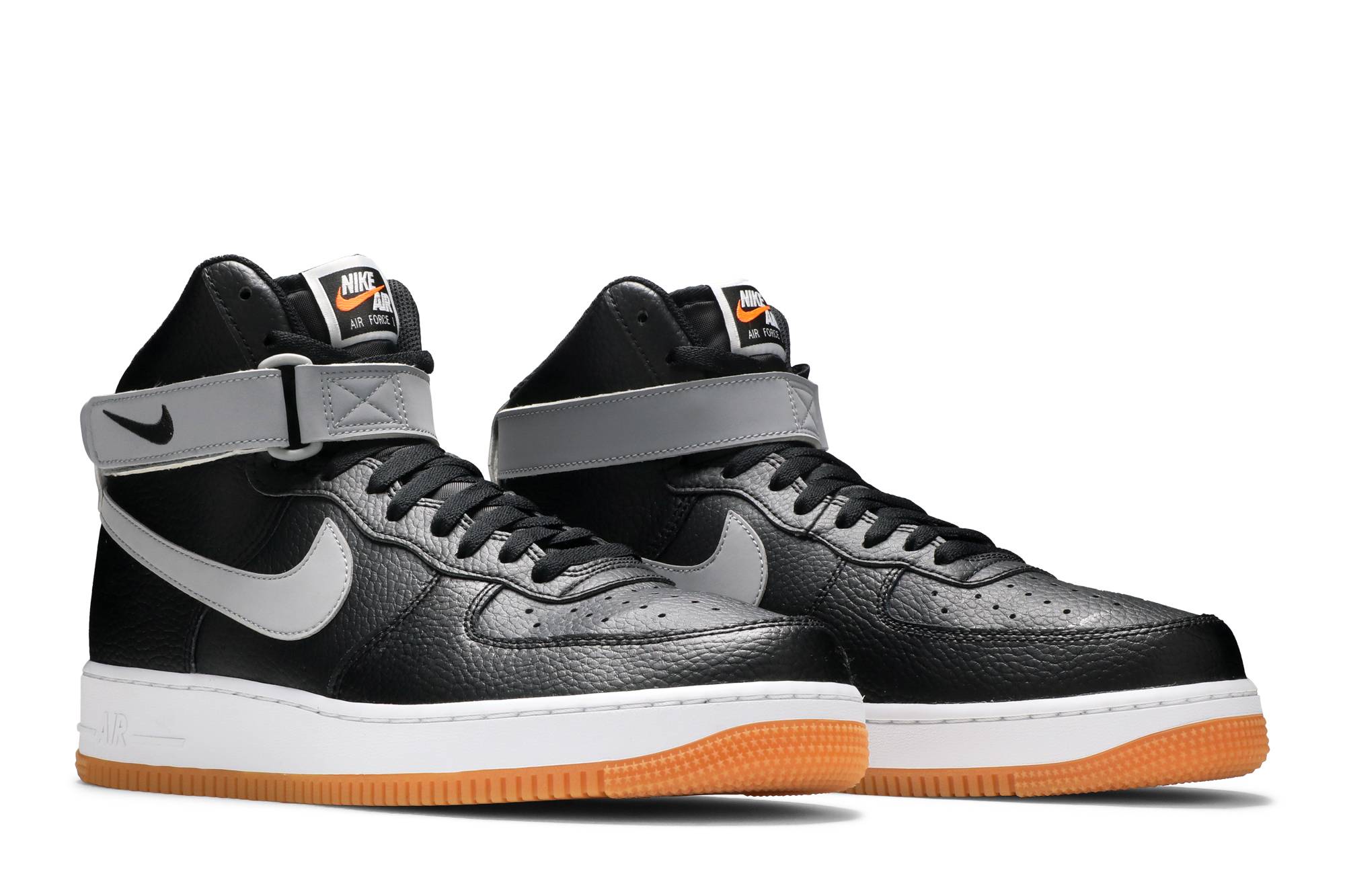 Nike Air Force 1 High '07 'Black Wolf Grey' 圖 8