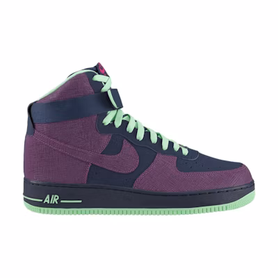 Nike Air Force 1 High '07 'Brave Blue Cherrywood'