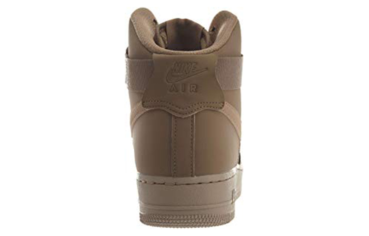 Lookbook 耐克空军一号高帮'07'深褐色 315121-206