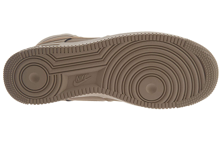 Shop 耐克空军一号高帮'07'深褐色 315121-206