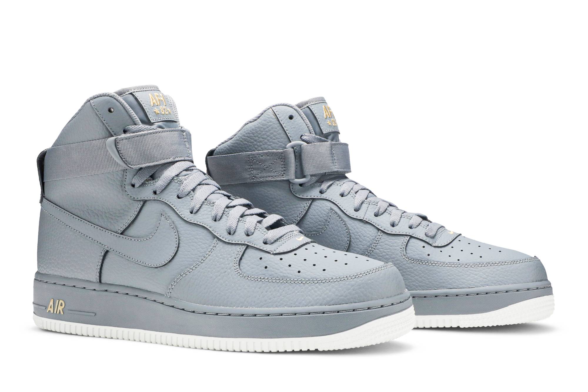 Nike Air Force 1 High '07 'Cool Grey' 圖 8
