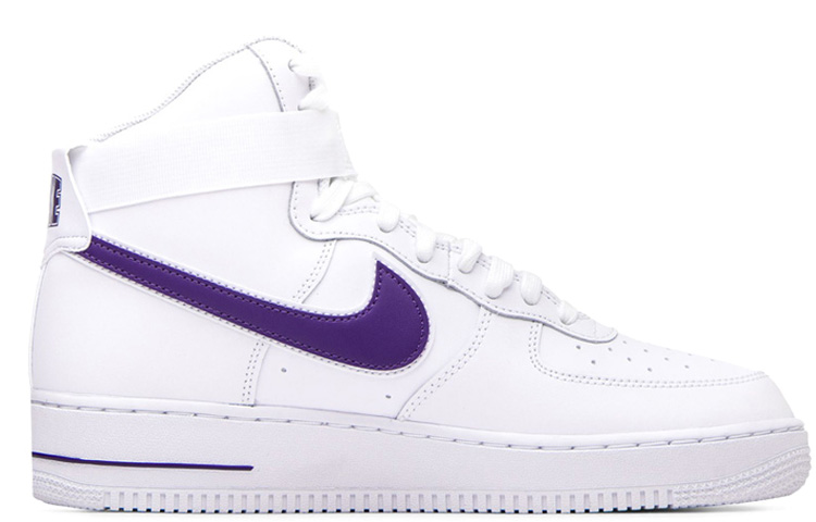 Order 耐克 空军一号 '07 高帮 '紫色球场' AT4141-103