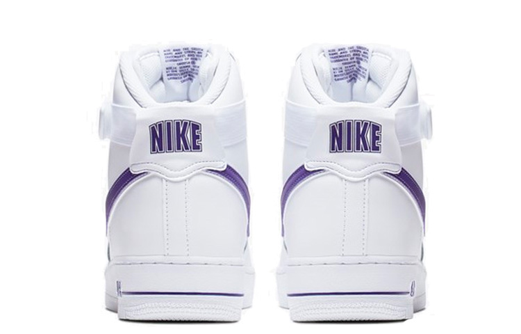 Shop 耐克 空军一号 '07 高帮 '紫色球场' AT4141-103