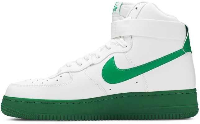나이키 에어포스 1 하이 '07 '럭키 그린' ️ CK7794-100 Lookbook 나이키 에어포스 1 하이 '07 '럭키 그린' ️ CK7794-100