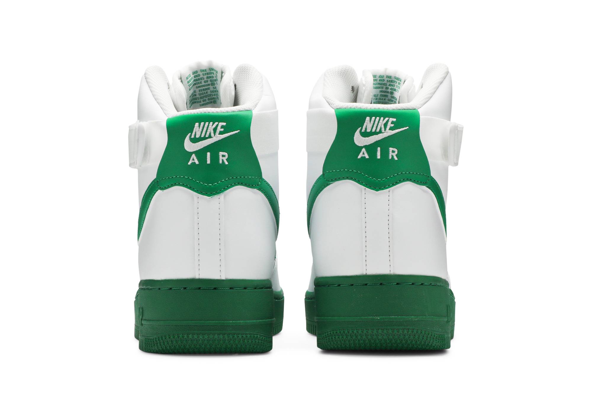 Details for 나이키 에어포스 1 하이 '07 '럭키 그린' ️ CK7794-100