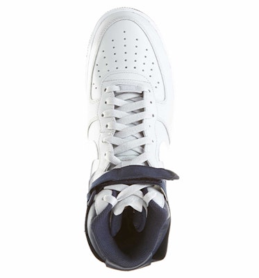 Nike Air Force 1 Tinggi '07 'Abu Abu Netral Obsidian' 315121-403 Lookbook Nike Air Force 1 Tinggi '07 'Abu Abu Netral Obsidian' 315121-403