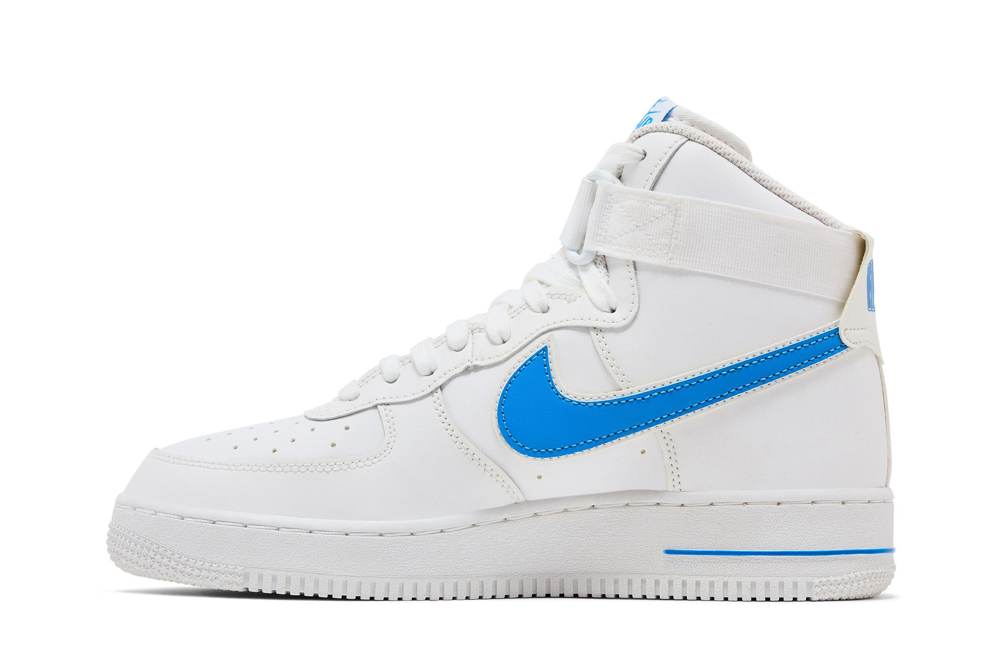 Lookbook Nike Air Force 1 High ''07 ''Photo Blue'' Scarpe Uomo AT4141-102