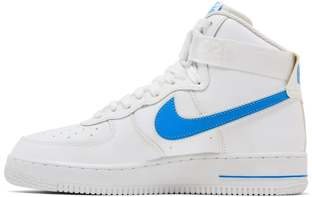 Nike Air Force 1 High ''07 ''Photo Blue'' Scarpe Uomo AT4141-102 Lookbook Nike Air Force 1 High ''07 ''Photo Blue'' Scarpe Uomo AT4141-102
