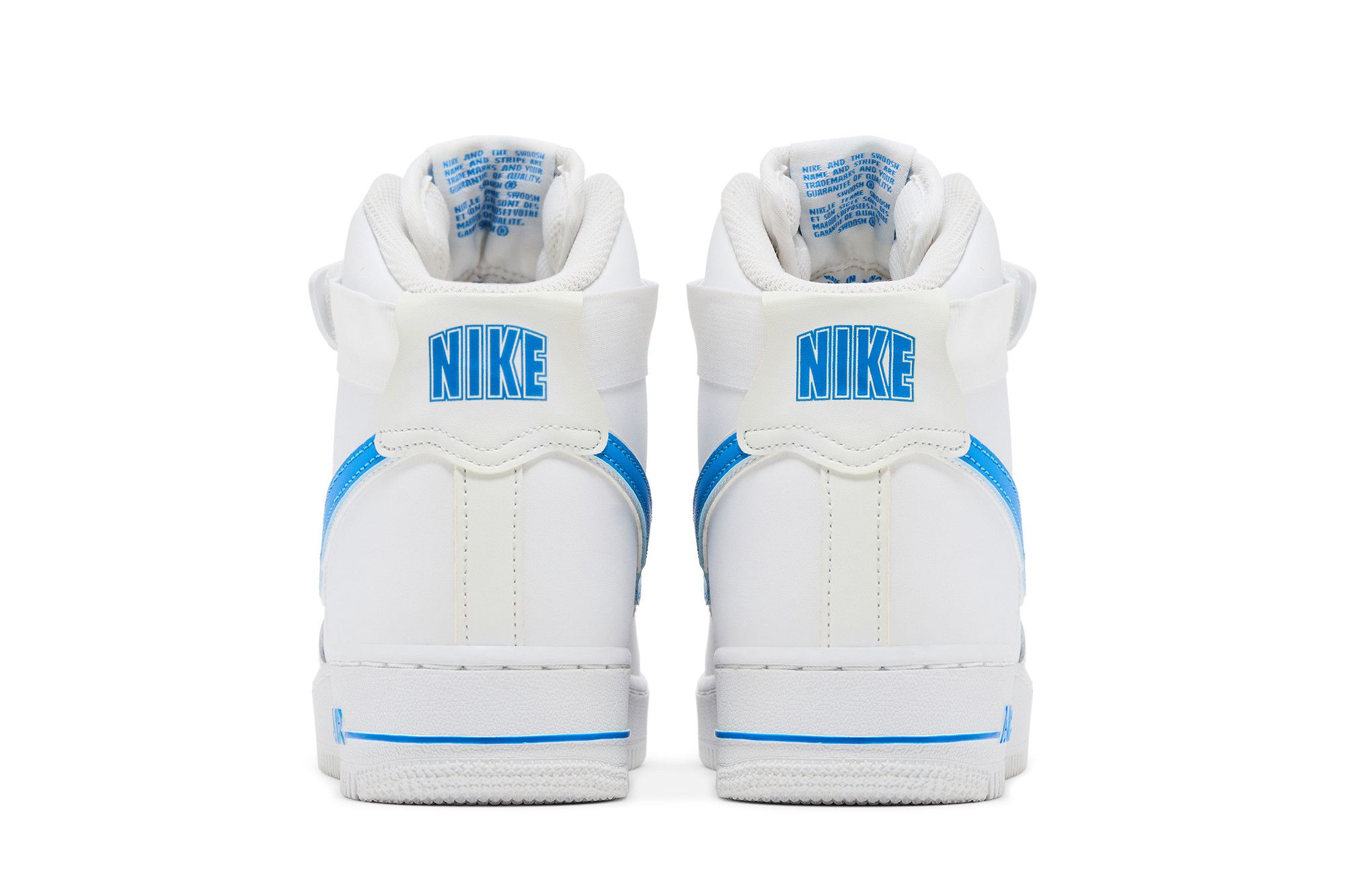 Details for Nike Air Force 1 High ''07 ''Photo Blue'' Scarpe Uomo AT4141-102