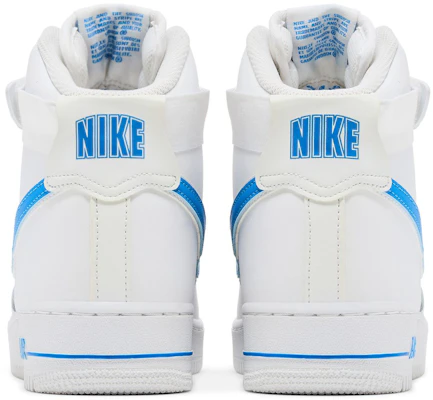 Nike Air Force 1 High ''07 ''Photo Blue'' Scarpe Uomo AT4141-102 Details for Nike Air Force 1 High ''07 ''Photo Blue'' Scarpe Uomo AT4141-102