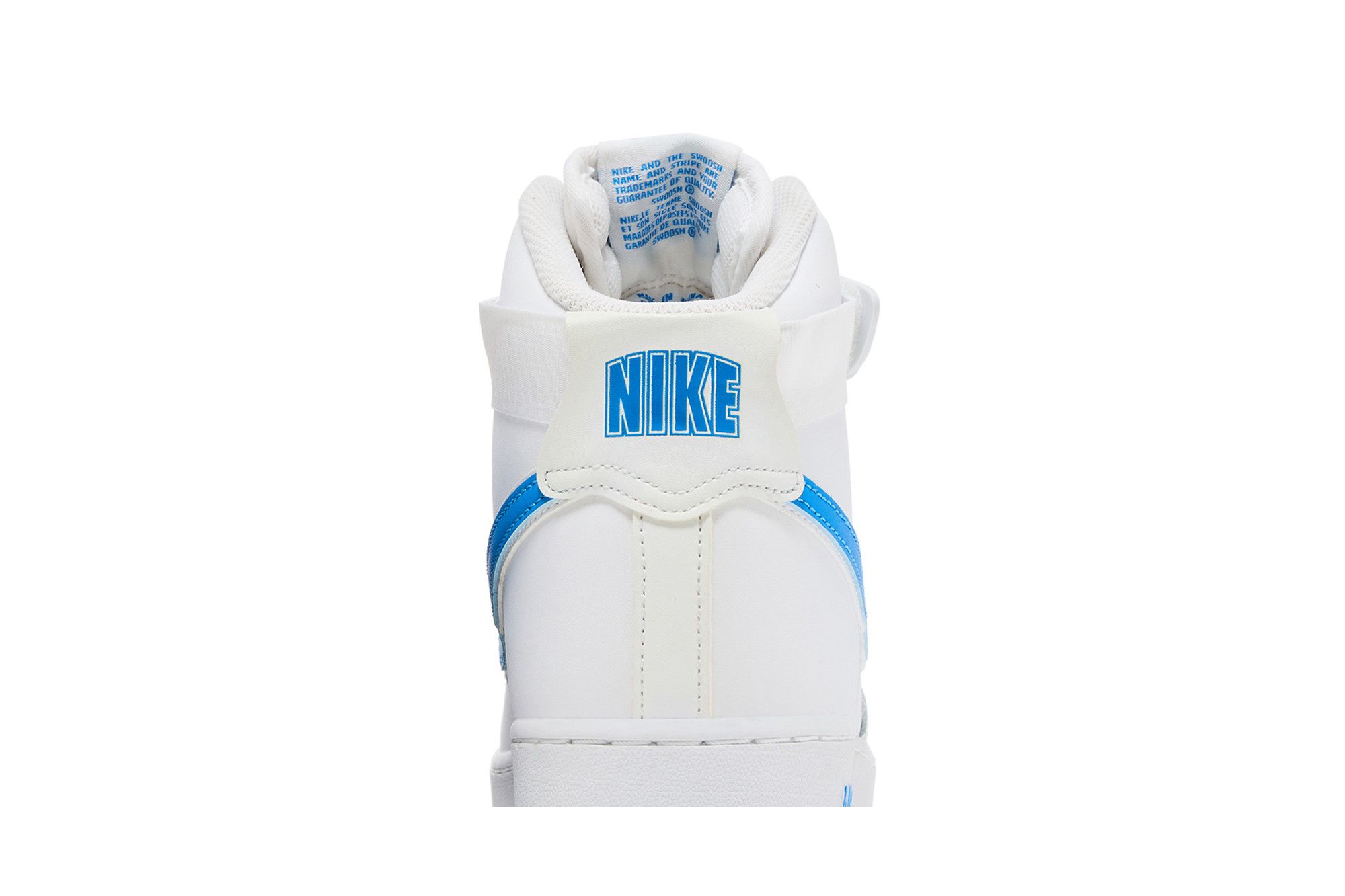 Sizing Nike Air Force 1 High ''07 ''Photo Blue'' Scarpe Uomo AT4141-102