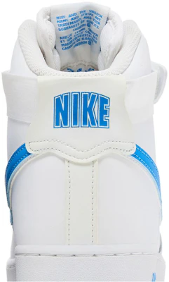 Nike Air Force 1 High ''07 ''Photo Blue'' Scarpe Uomo AT4141-102 Sizing Nike Air Force 1 High ''07 ''Photo Blue'' Scarpe Uomo AT4141-102