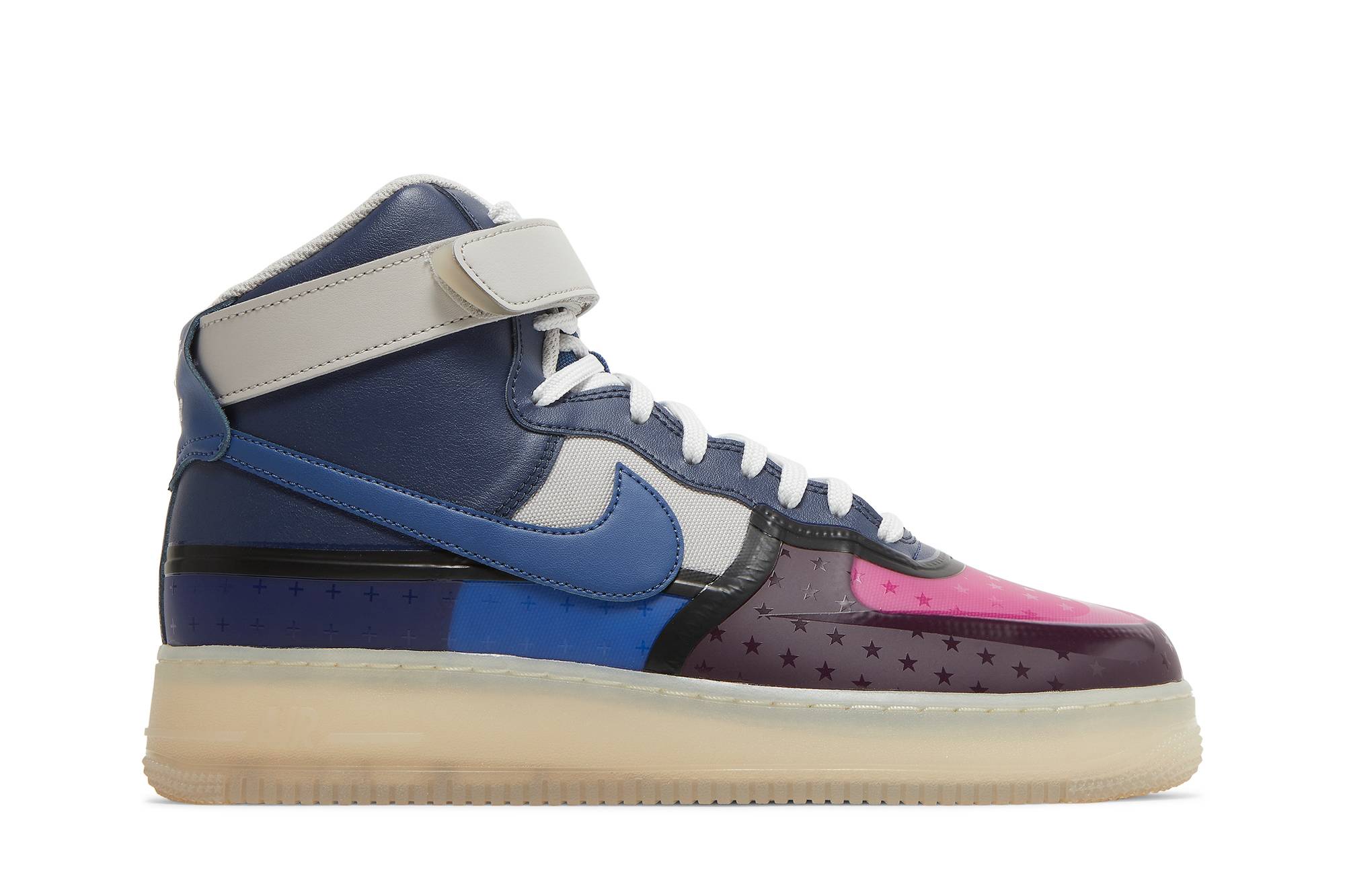 Nike Air Force 1 High '07 'Thunder Blue Pink Prime' DV1015-437