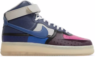Nike Air Force 1 High '07 'Thunder Blue Pink Prime' DV1015-437 Nike Air Force 1 High '07 'Thunder Blue Pink Prime' DV1015-437