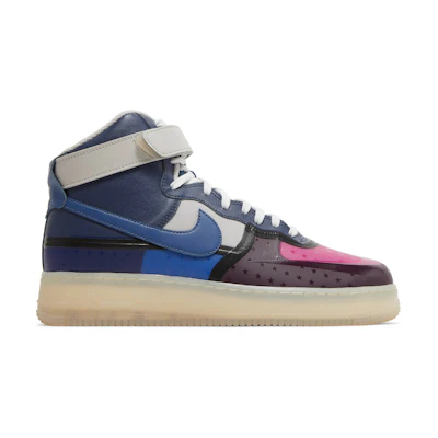 Nike Air Force 1 High '07 'Thunder Blue Pink Prime'