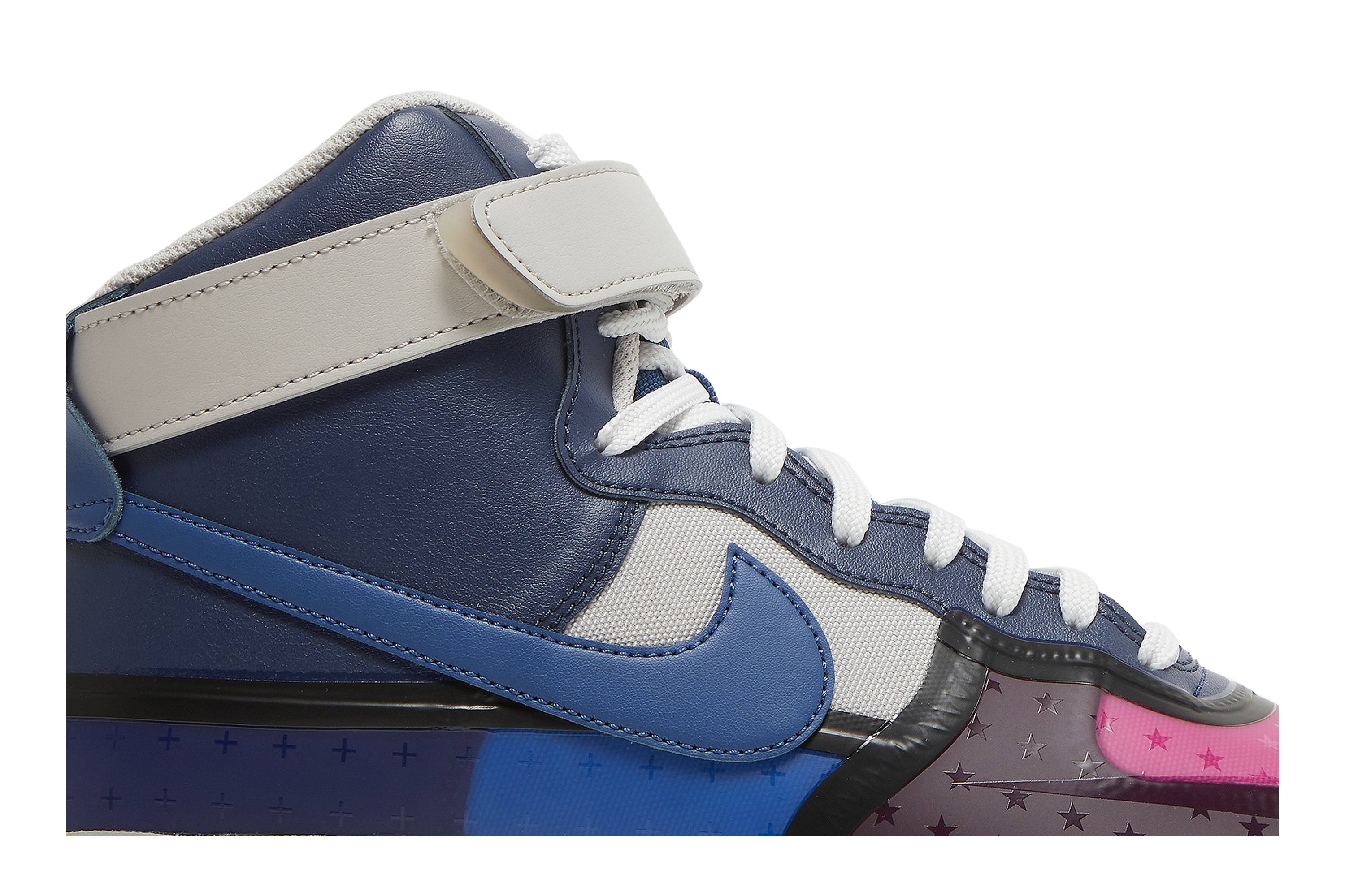 Order エアフォース1 '07 サンダーブルー/ピンクプライム DV1015-437