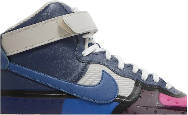 나이키 에어 포스 1 하이 '07 '썬더 블루 핑크 프라임' DV1015-437 Order 나이키 에어 포스 1 하이 '07 '썬더 블루 핑크 프라임' DV1015-437