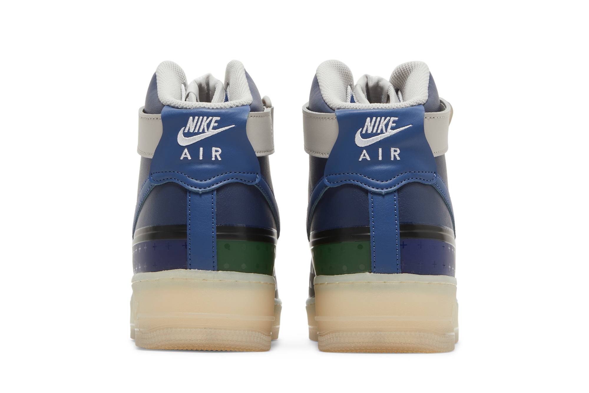 Details for エアフォース1 '07 サンダーブルー/ピンクプライム DV1015-437