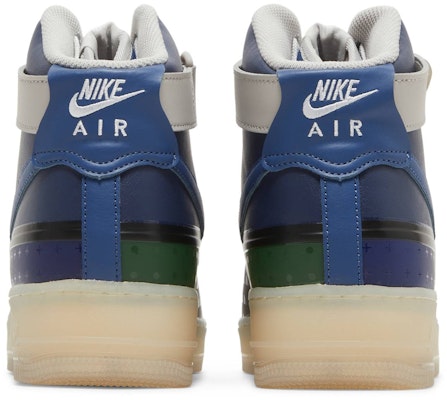 나이키 에어 포스 1 하이 '07 '썬더 블루 핑크 프라임' DV1015-437 Details for 나이키 에어 포스 1 하이 '07 '썬더 블루 핑크 프라임' DV1015-437