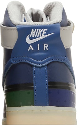 나이키 에어 포스 1 하이 '07 '썬더 블루 핑크 프라임' DV1015-437 Sizing 나이키 에어 포스 1 하이 '07 '썬더 블루 핑크 프라임' DV1015-437