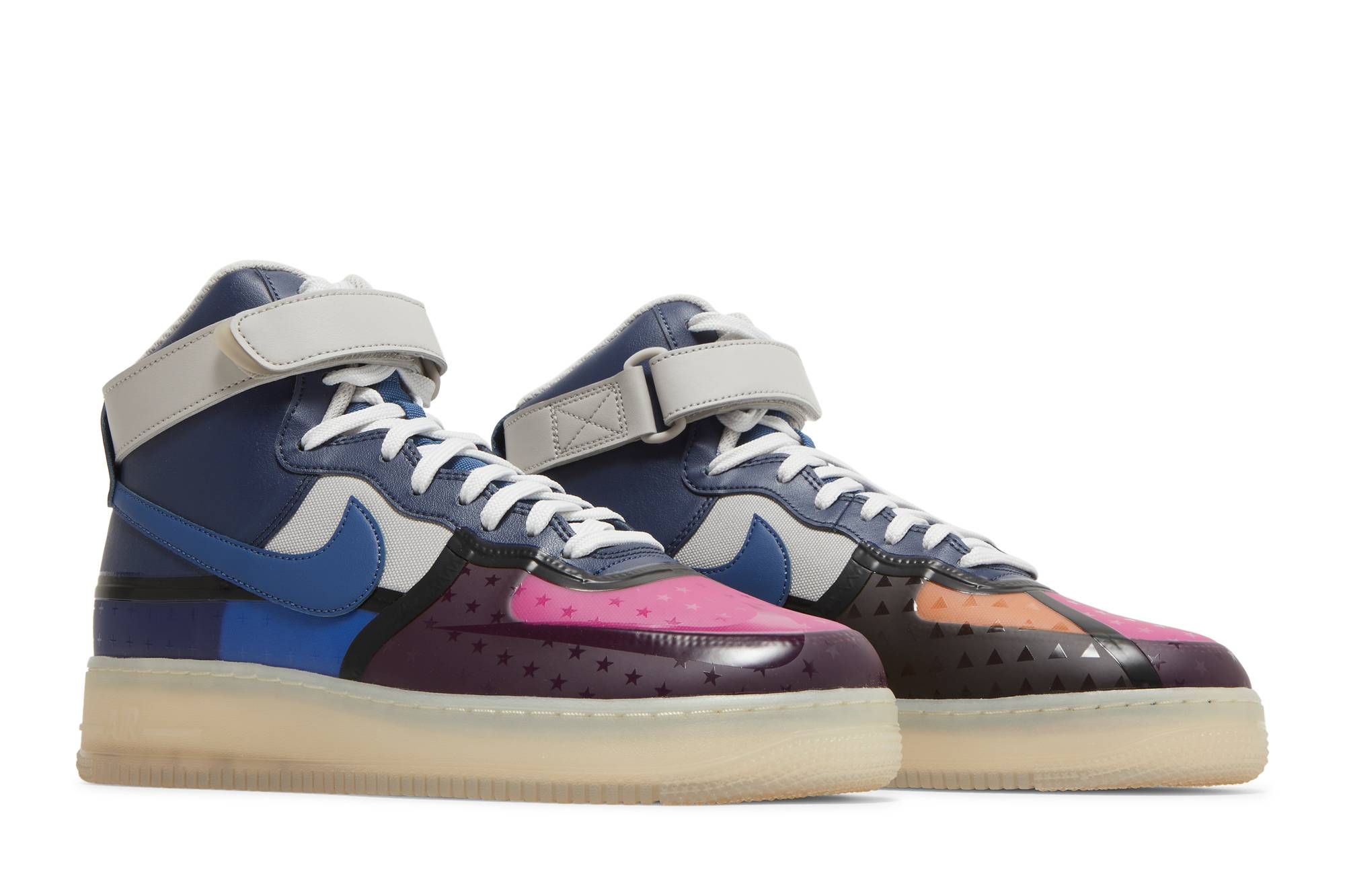 Cheap エアフォース1 '07 サンダーブルー/ピンクプライム DV1015-437