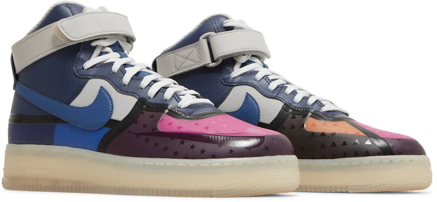 나이키 에어 포스 1 하이 '07 '썬더 블루 핑크 프라임' DV1015-437 Cheap 나이키 에어 포스 1 하이 '07 '썬더 블루 핑크 프라임' DV1015-437