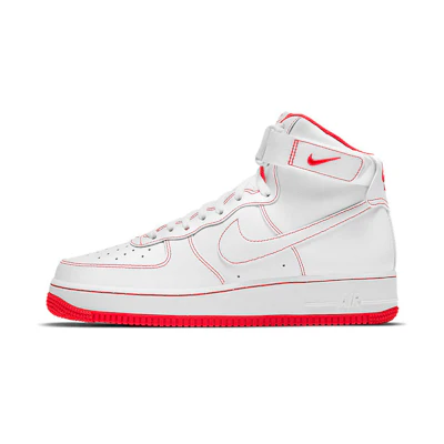 Nike Air Force 1 High '07 'University Red'