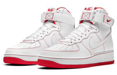Nike Air Force 1 High '07 'University Red' CV1753-100