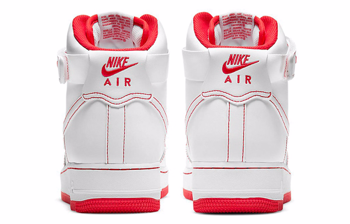 Nike Air Force 1 High '07 'University Red' CV1753-100