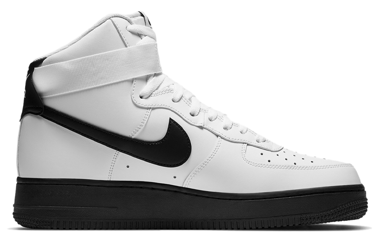 Order Nike Air Force 1 High 防滑耐磨 高筒 板鞋 男款 黑白